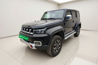 北京越野BJ40 2020款 2.0T 自动四驱城市猎人版侠客型