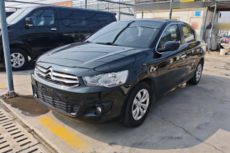 雪铁龙 爱丽舍 2014款 1.6L 手动时尚型