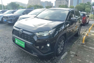 丰田 RAV4荣放 2023款 2.0L CVT两驱风尚Plus版