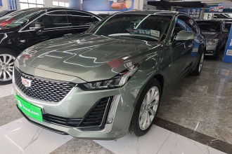 凯迪拉克CT5 2022款 28T 豪华型（标准版）