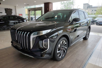 红旗HS7 PHEV 2024款 2.0T PHEV 四驱旗畅版 6座