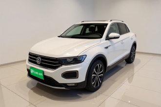 大众 T-ROC探歌 2022款 280TSI DSG两驱舒享PLUS