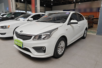 起亚K2 2017款 三厢 1.4L MT 15周年特别版GLS