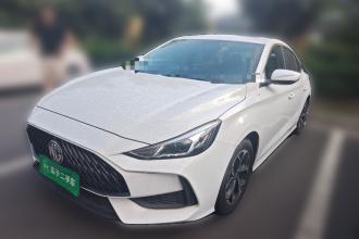 名爵 MG5 2021款 180DVVT CVT青春风尚版