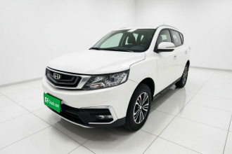 吉利汽车 远景X6 2018款 1.8L 手动4G互联豪华型