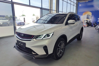 吉利汽车 缤越 2020款 PRO 260T DCT骑士