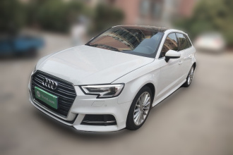 奥迪A3 2018款 30周年年型 Sportback 35 TFSI 时尚型