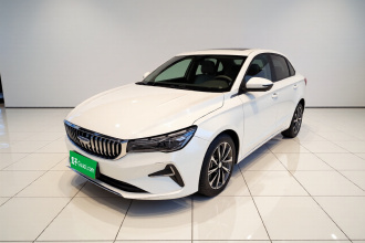 吉利汽车 帝豪 2025款 第4代 1.5L CVT尊贵型