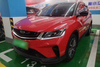 吉利汽车 缤越 2019款 运动款 260T DCT Battle 国V