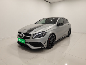 奔驰A级AMG(进口) 2017款 改款 AMG A 45 4MATIC