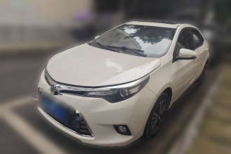 丰田 雷凌 2017款 1.2T G CVT精英版