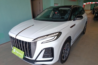 红旗HS3 PHEV 2024款 115km 劲为版