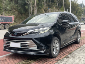 丰田 赛那SIENNA 2021款 2.5L混动 铂金版