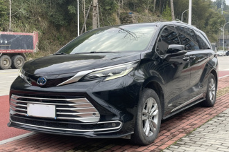 丰田 赛那SIENNA 2021款 2.5L混动 铂金版