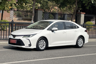 丰田 卡罗拉 2022款 TNGA 1.5L CVT先锋版