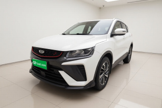 吉利汽车 缤越 2021款 1.4T 手动黄金版