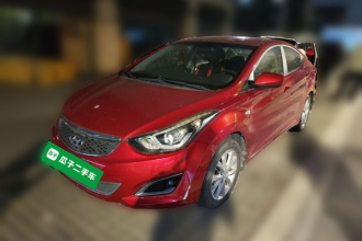 现代 朗动 2016款 1.6L 自动智能型