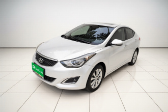 现代 朗动 2016款 1.6L 自动尊贵型