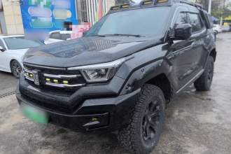 坦克400新能源 2024款 Hi4-T 越野版