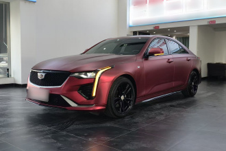 凯迪拉克CT4 2020款 28T 时尚型