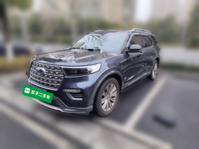 福特 探险者 2020款 EcoBoost 285 四驱钛金版 6座