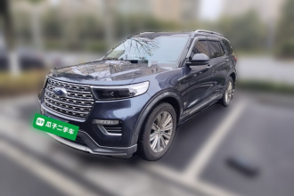 福特 探险者 2020款 EcoBoost 285 四驱钛金版 6座