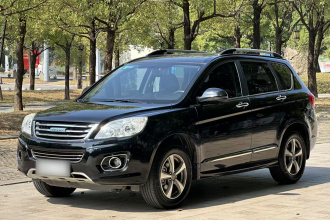 哈弗H6 2016款 升级版 1.5T 手动两驱精英型