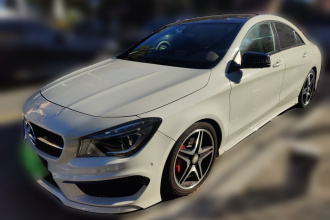 奔驰CLA 2016款 CLA 260 4MATIC