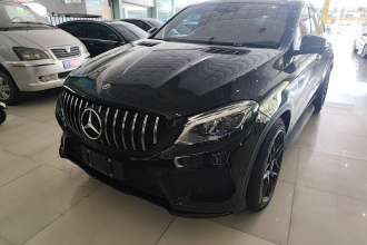奔驰GLE轿跑 AMG 2017款 AMG GLE 43 4MATIC 轿跑SUV
