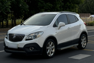 别克 昂科拉 2014款 1.4T 手动两驱都市进取型