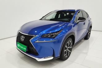 雷克萨斯NX 2016款 200t 全驱 F SPORT
