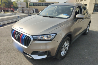 宝沃BX5 2017款 20TGDI 自动两驱先锋型