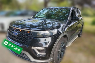 福特 探险者 2020款 EcoBoost 285 四驱运动版ST-LINE 7座