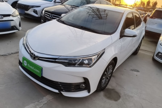 丰田 卡罗拉 2018款 1.2T S-CVT GL智享版