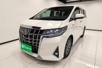 丰田 埃尔法 2019款 双擎 2.5L 尊贵版
