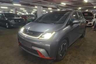 比亚迪 海豚 2021款 405km 时尚版