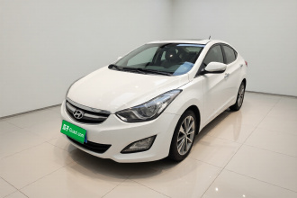 现代 朗动 2015款 1.6L 自动领先型