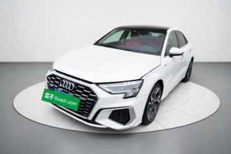 奥迪A3 2023款 改款 A3L Limousine 35 TFSI 时尚运动型