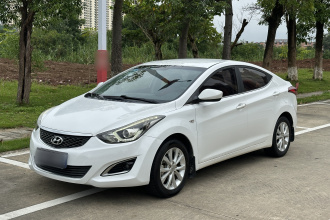 现代 朗动 2016款 1.6L 自动智能型