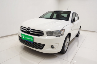 雪铁龙 爱丽舍 2014款 1.6L 手动时尚型