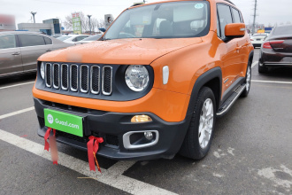 Jeep 自由侠 2017款 180T 自动高能版