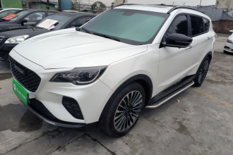 捷途X70 Coupe 2020款 1.6T DCT燃Cool 7座