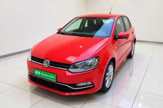 大众 Polo 2014款 1.6L 手动舒适版