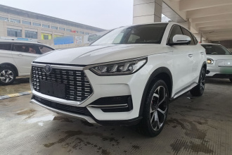 比亚迪 宋PLUS 2020款 1.5T 自动旗舰PLUS