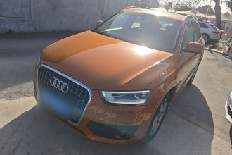 奥迪Q3 2015款 35 TFSI 舒适型