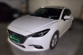 马自达3 昂克赛拉 2017款 三厢 1.5L 自动豪华型 国V