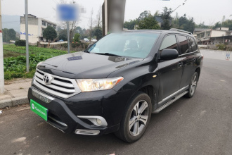 丰田 汉兰达 2012款 2.7L 两驱5座运动版