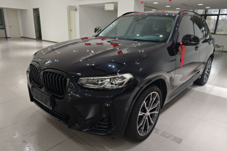 宝马X3 2023款 改款 xDrive30i 领先型 M曜夜套装