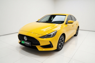 名爵 MG5 2021款 改款 180DVVT CVT青春豪华版