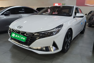 现代 伊兰特 2022款 1.5L CVT GLX精英版
